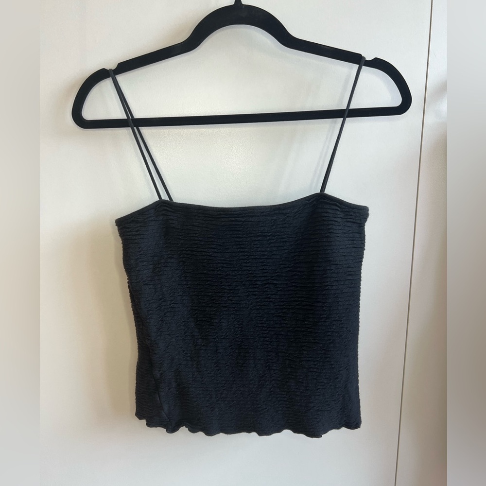 Armani Square Neck Tank